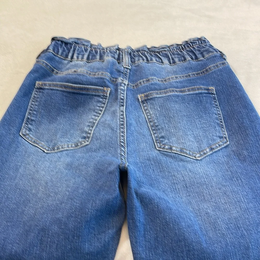 YMI WOMENS SIZE M Casual Blue Distressed Jeans